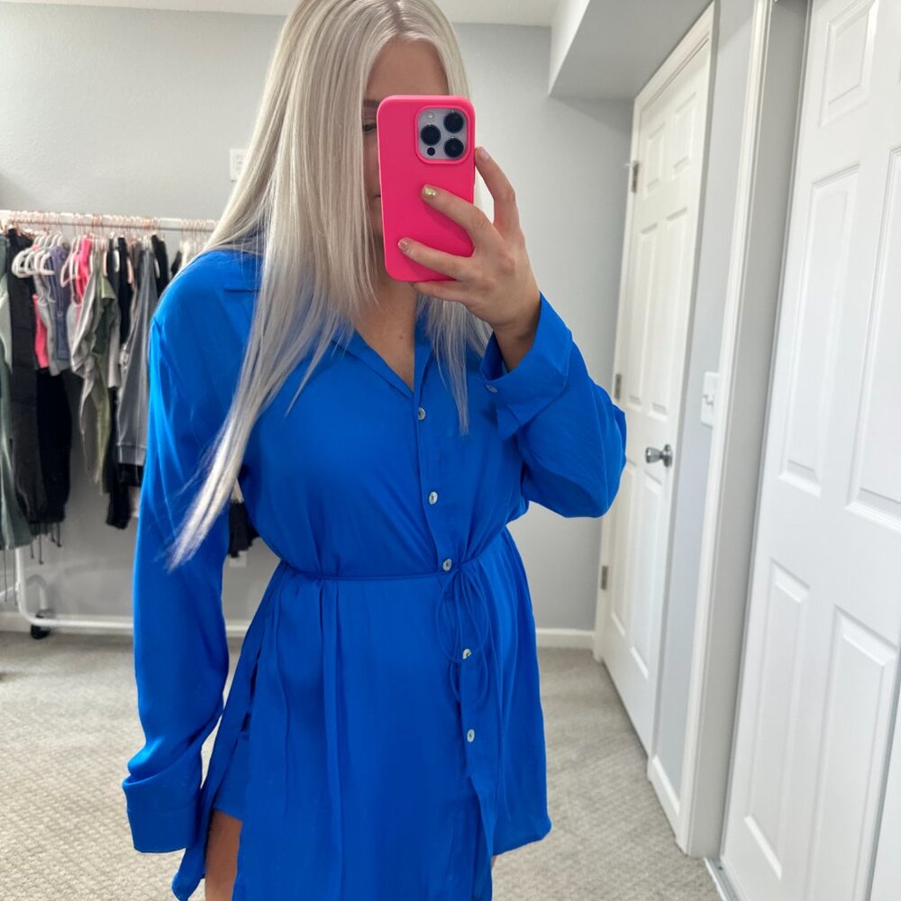 Romper Dress Overlay